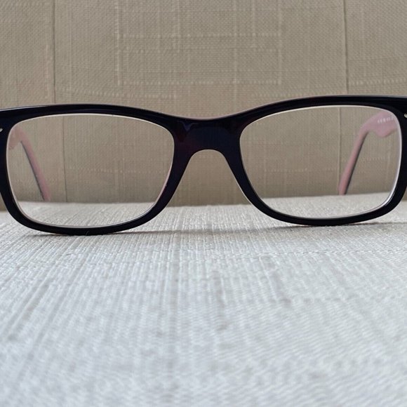Ray-Ban Youth Eyeglasses Frame RB1531 3580 Glasses 46[]16 125 BlackPink Frame - Picture 10 of 11